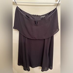 Black Express Dress Size 2